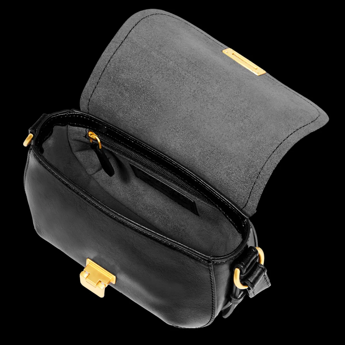 Borsa tracolla pelle-The Bridge Outlet