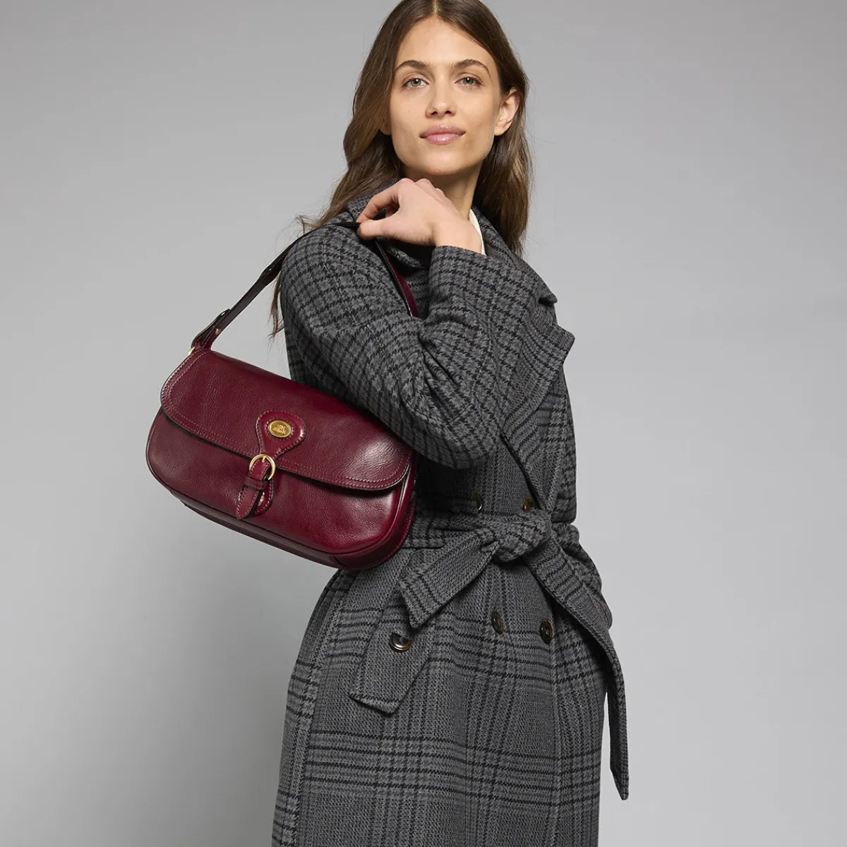 Borsa tracolla pelle-The Bridge Outlet