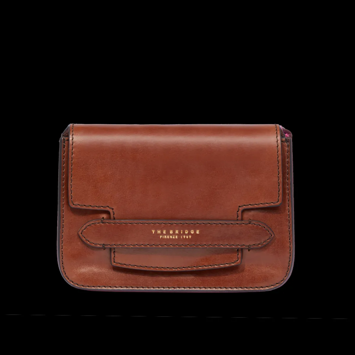 Borsa tracolla pelle-The Bridge Outlet