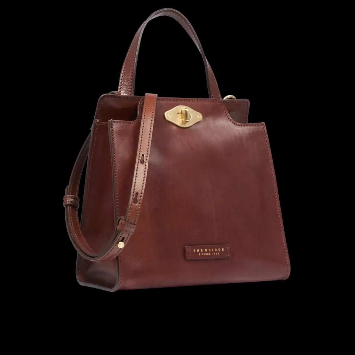 Borsa tracolla pelle-The Bridge Online