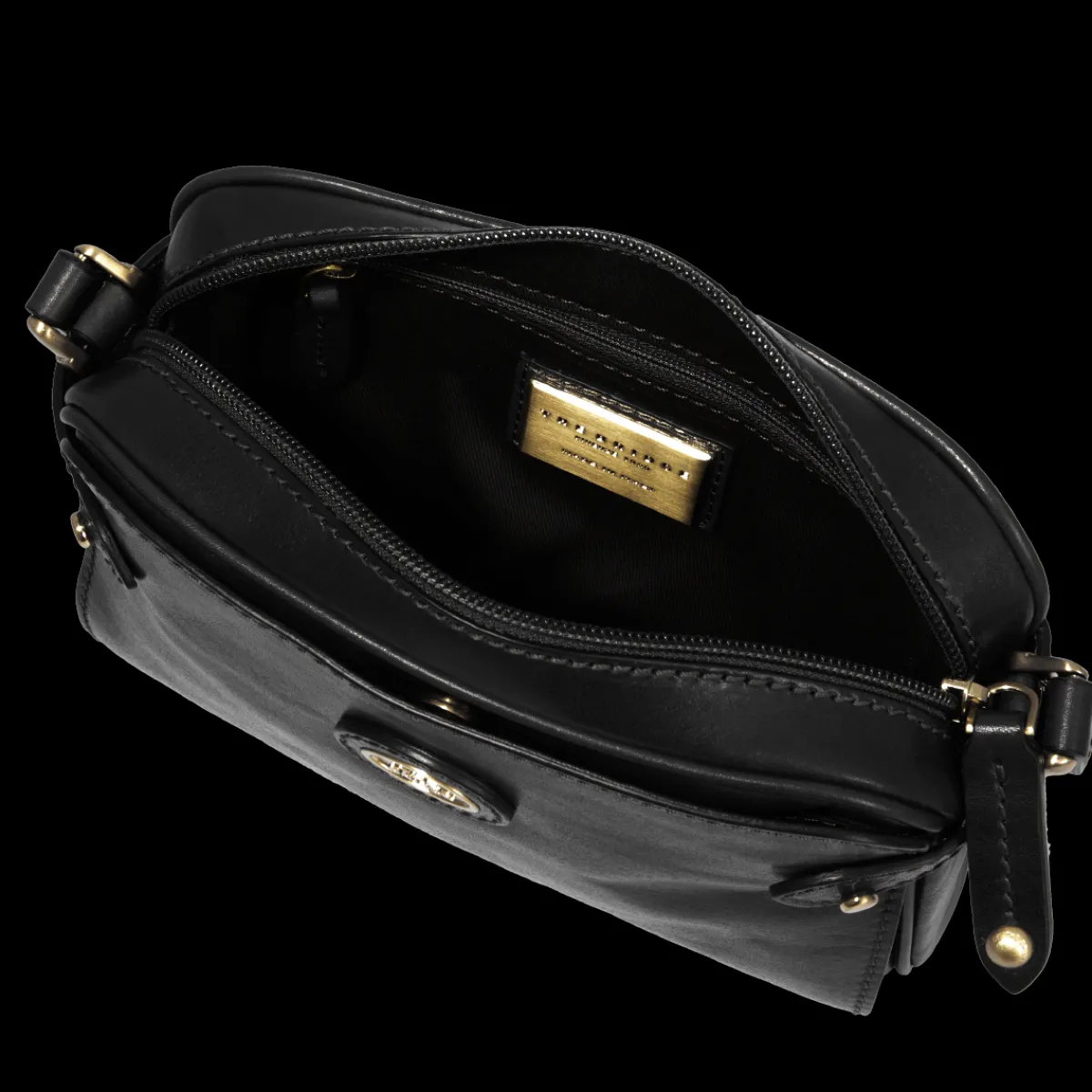 Borsa tracolla pelle-The Bridge Outlet