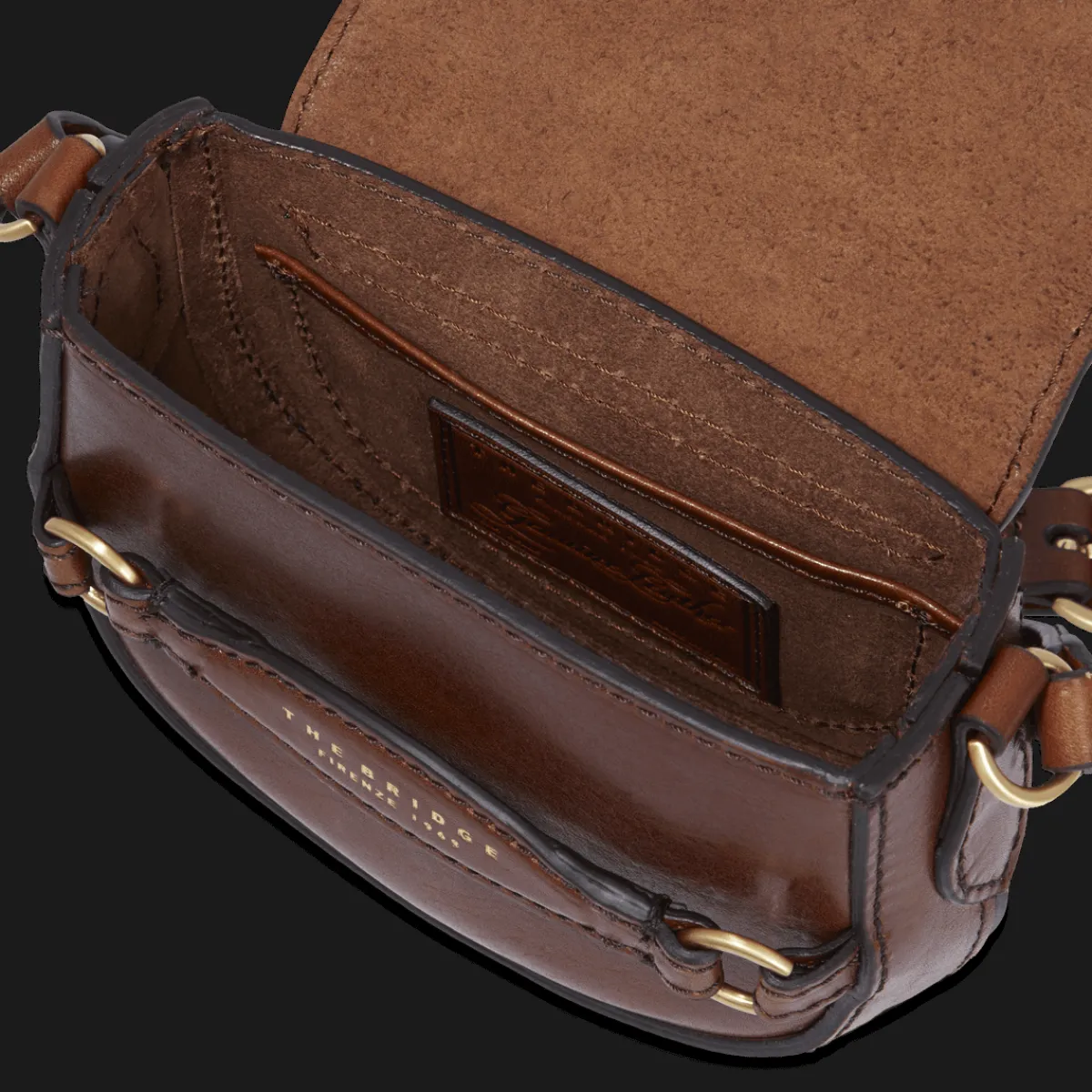 Borsa tracolla pelle-The Bridge Discount