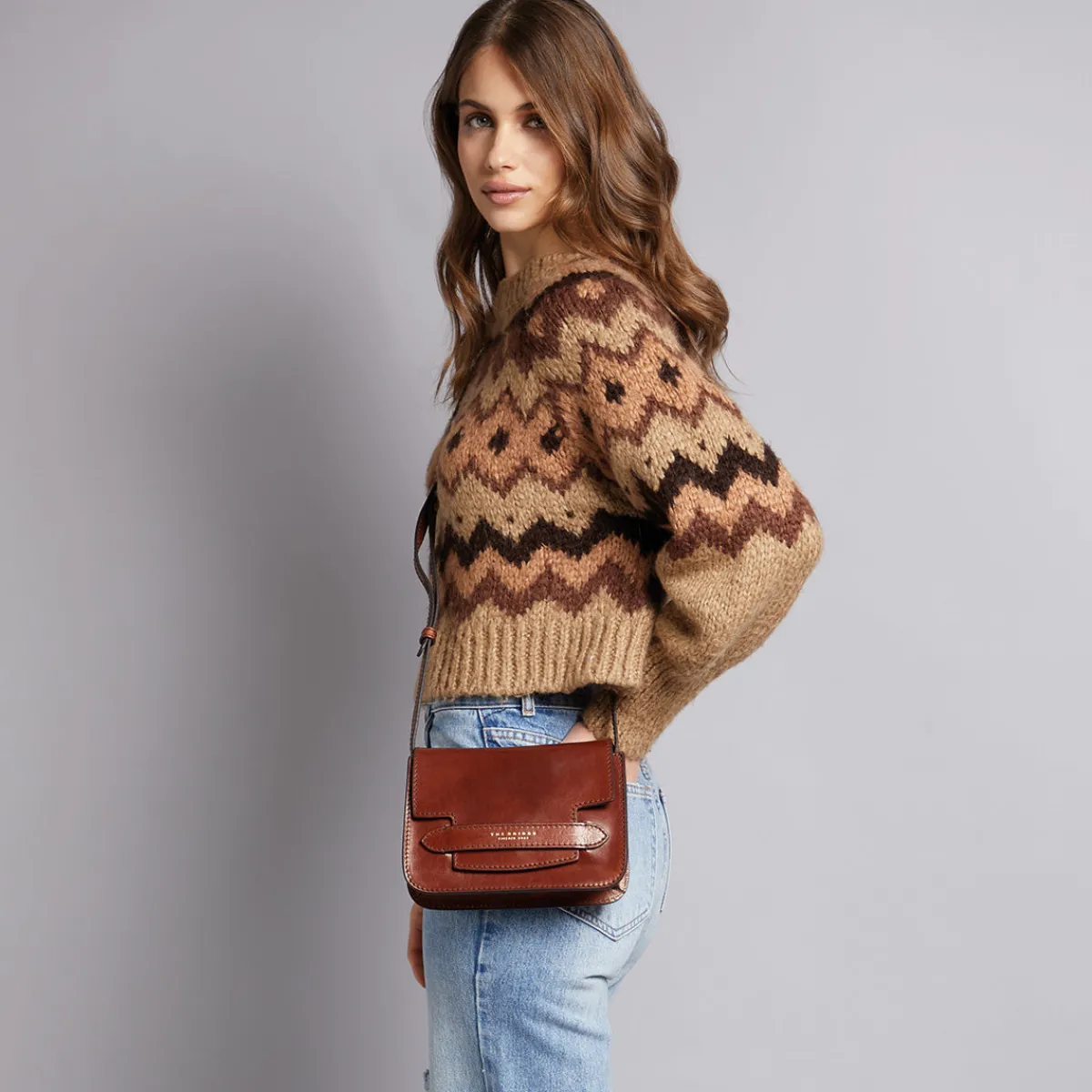 Borsa tracolla pelle-The Bridge Online