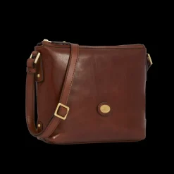 Borsa tracolla pelle chiusa con zip-The Bridge Online