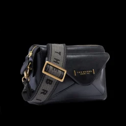Borsa tracolla pelle chiusa con zip taglia s-The Bridge Sale