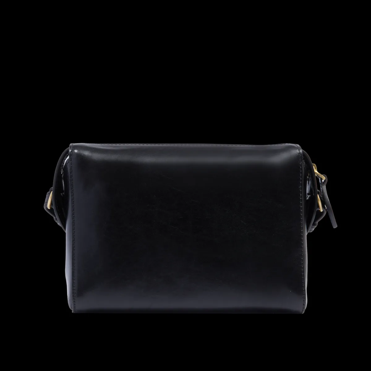 Borsa tracolla pelle chiusa con zip taglia s-The Bridge Sale