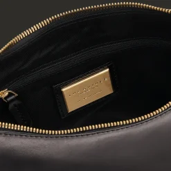 Borsa tracolla pelle chiusa con zip-The Bridge Clearance
