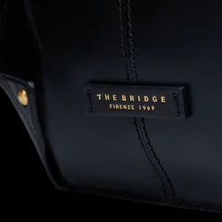 Borsa tracolla pelle chiusa con zip taglia s-The Bridge Online