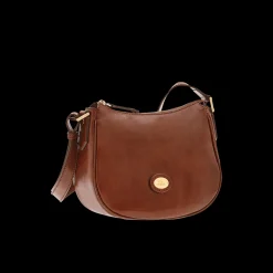 Borsa tracolla pelle chiusa con zip-The Bridge Online