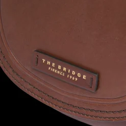 Borsa tracolla pelle con catena-The Bridge Outlet