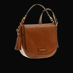 Borsa tracolla pelle con manico removibile-The Bridge Discount