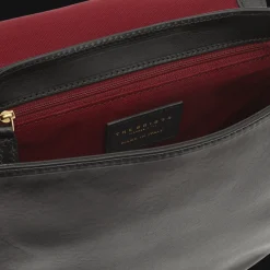 Borsa tracolla pelle con manico removibile-The Bridge Sale