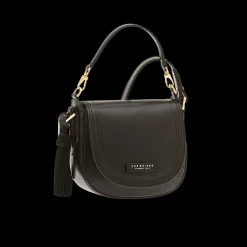 Borsa tracolla pelle con catena-The Bridge