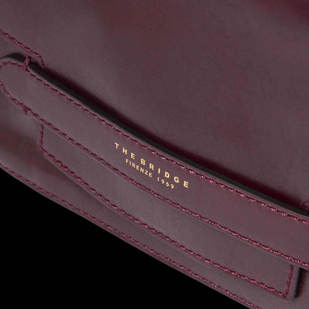 Borsa tracolla pelle grande-The Bridge Outlet