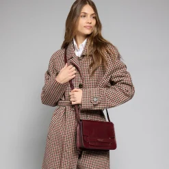 Borsa tracolla pelle grande-The Bridge Outlet