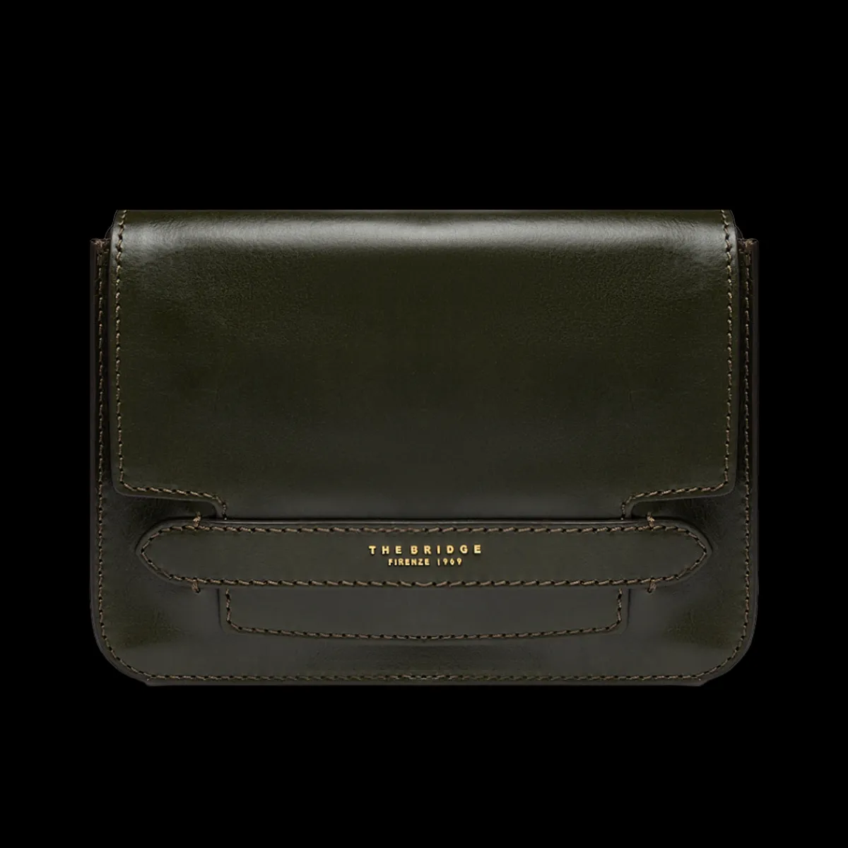 Borsa tracolla pelle grande-The Bridge Discount