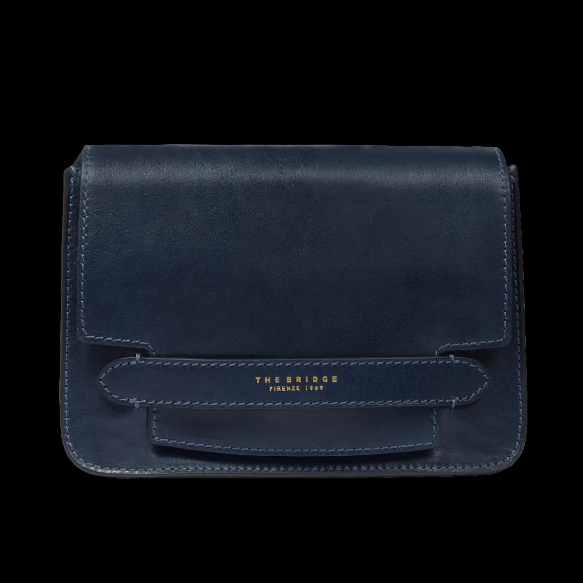 Borsa tracolla pelle grande-The Bridge Outlet