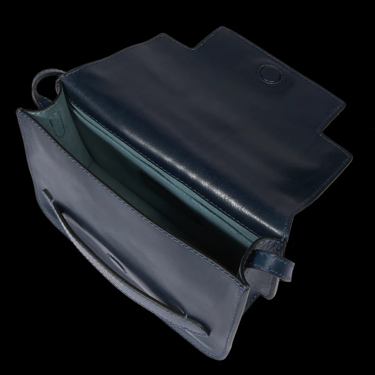 Borsa tracolla pelle grande-The Bridge Outlet
