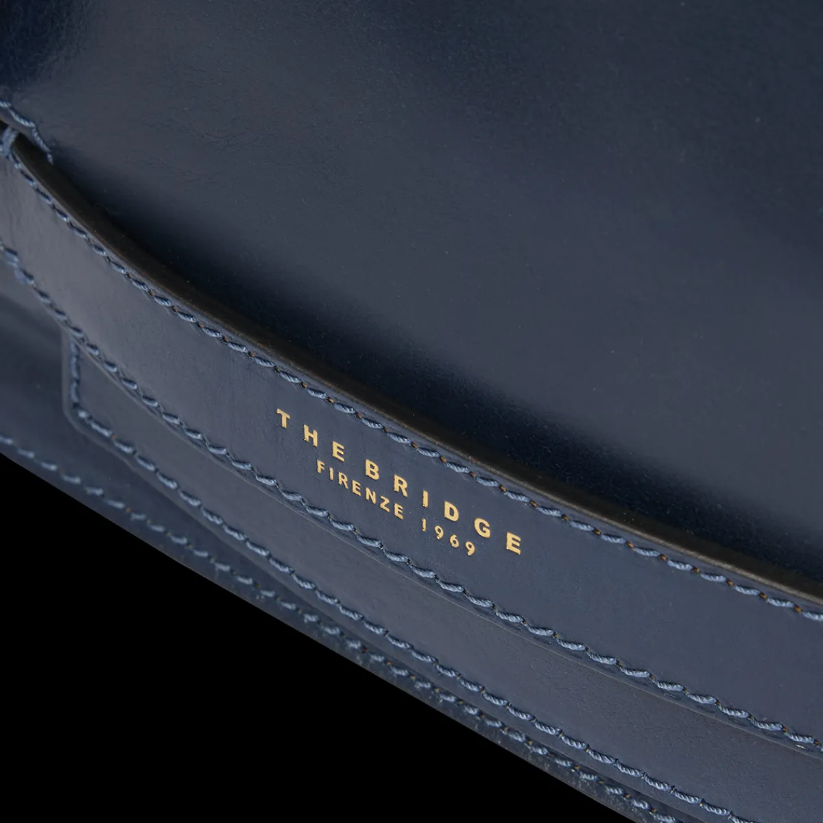 Borsa tracolla pelle grande-The Bridge Outlet