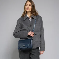 Borsa tracolla pelle grande-The Bridge Outlet