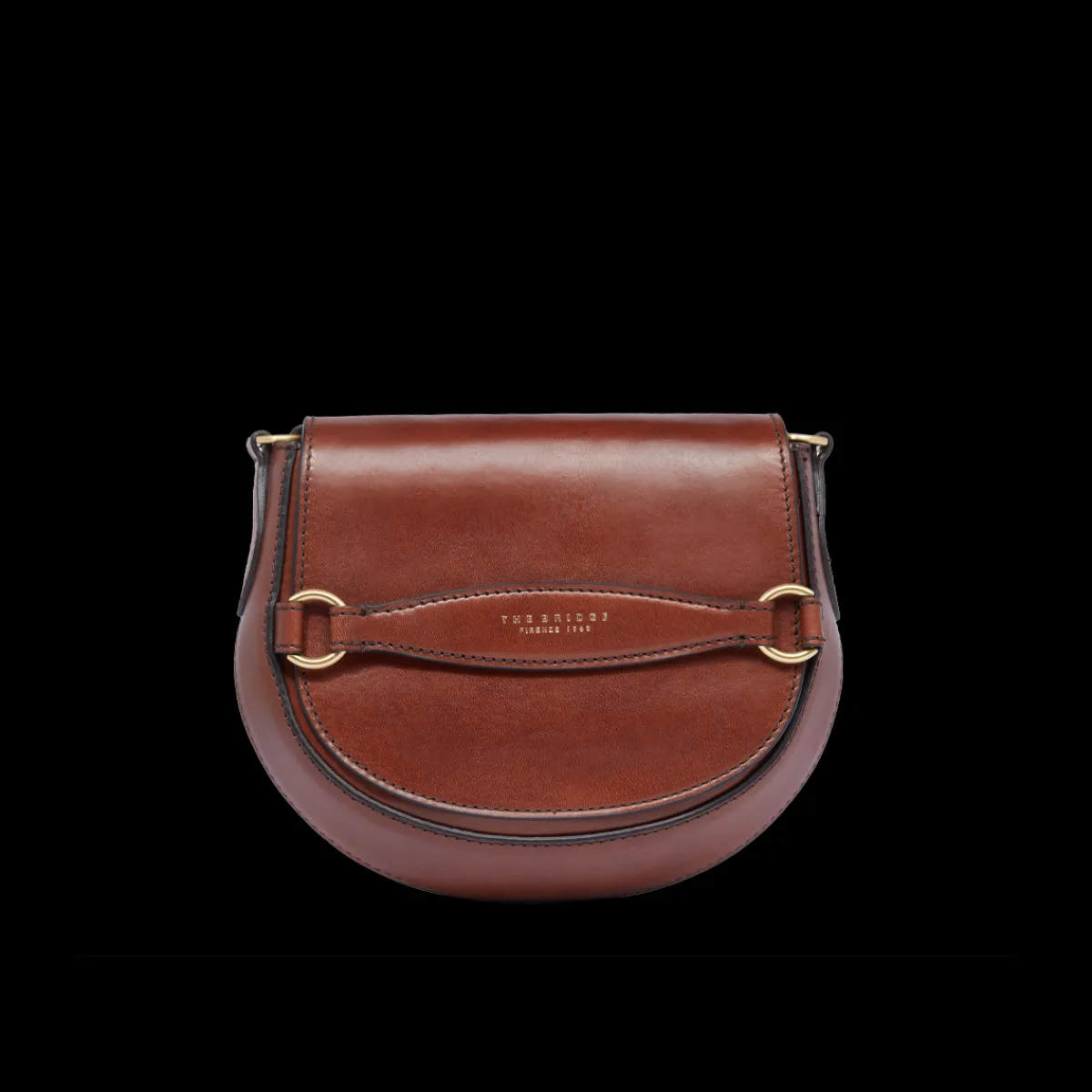 Borsa tracolla pelle medium size-The Bridge