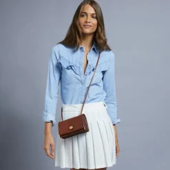 Borsa tracolla pelle mini size-The Bridge Hot