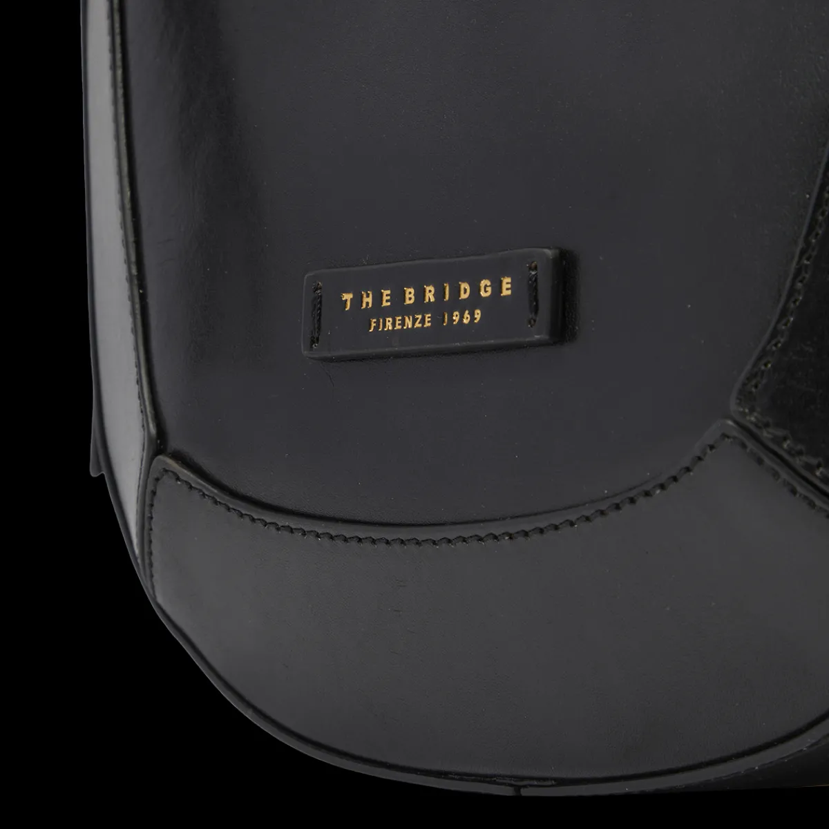 Borsa tracolla pelle taglia grande-The Bridge Best
