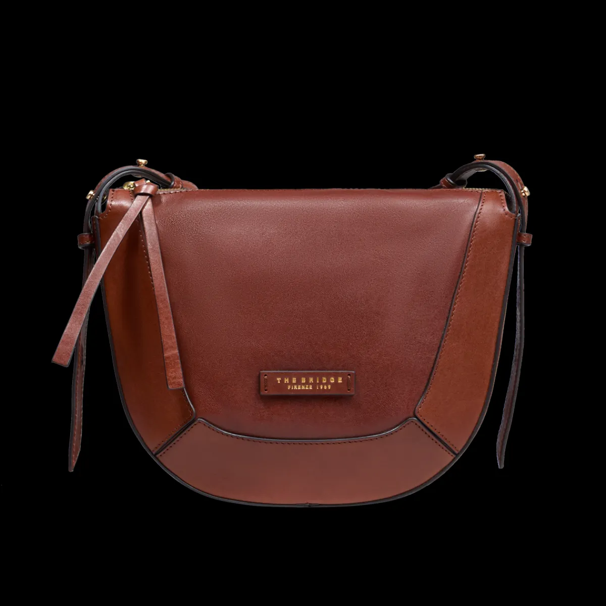 Borsa tracolla pelle taglia grande-The Bridge Discount