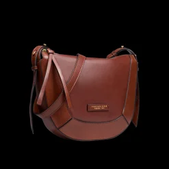 Borsa tracolla pelle taglia grande-The Bridge Discount