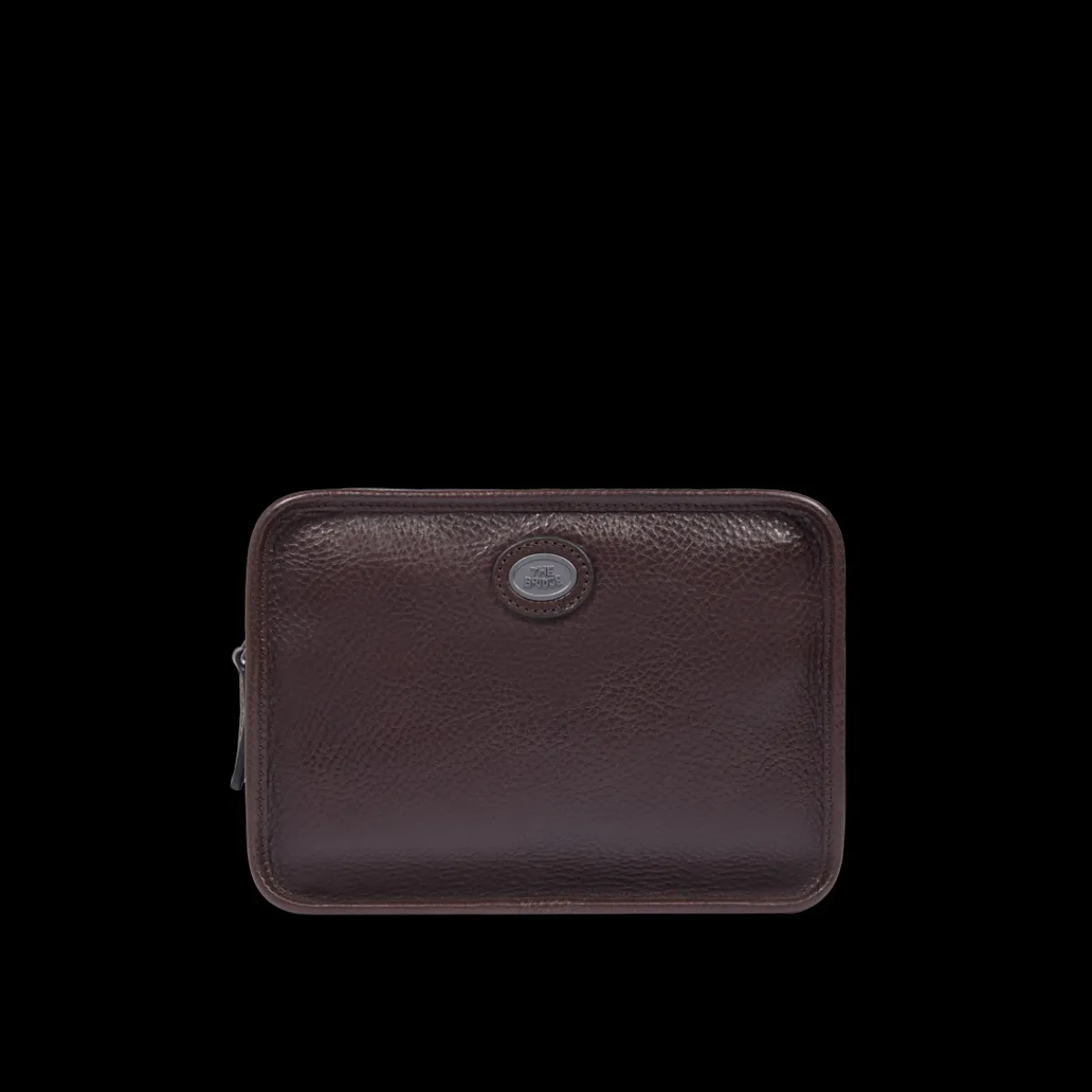 Borsello uomo in pelle con zip-The Bridge New