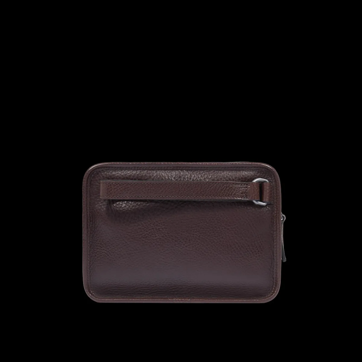 Borsello uomo in pelle con zip-The Bridge New