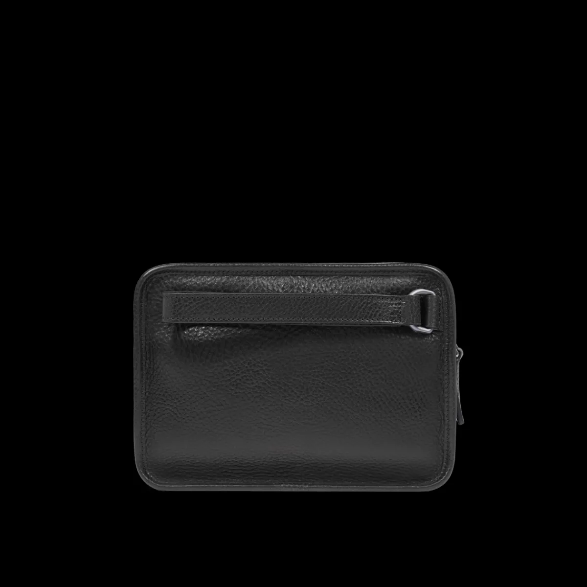 Borsello uomo in pelle con zip-The Bridge Online