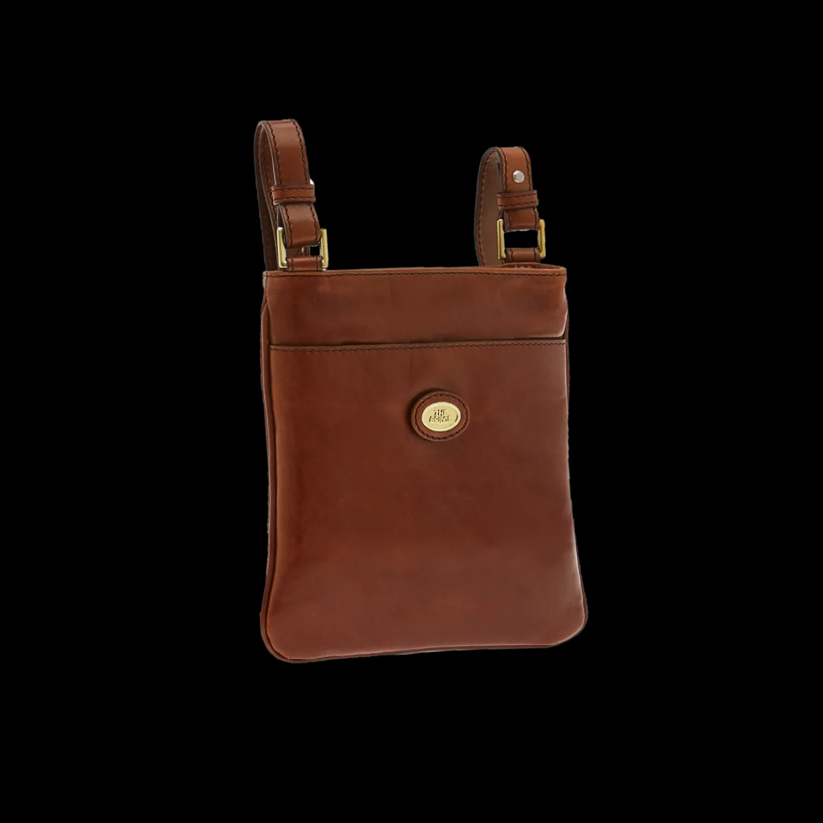 Borsello uomo pelle con zip-The Bridge Online