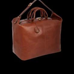 Borsone in pelle da viaggio-The Bridge Discount