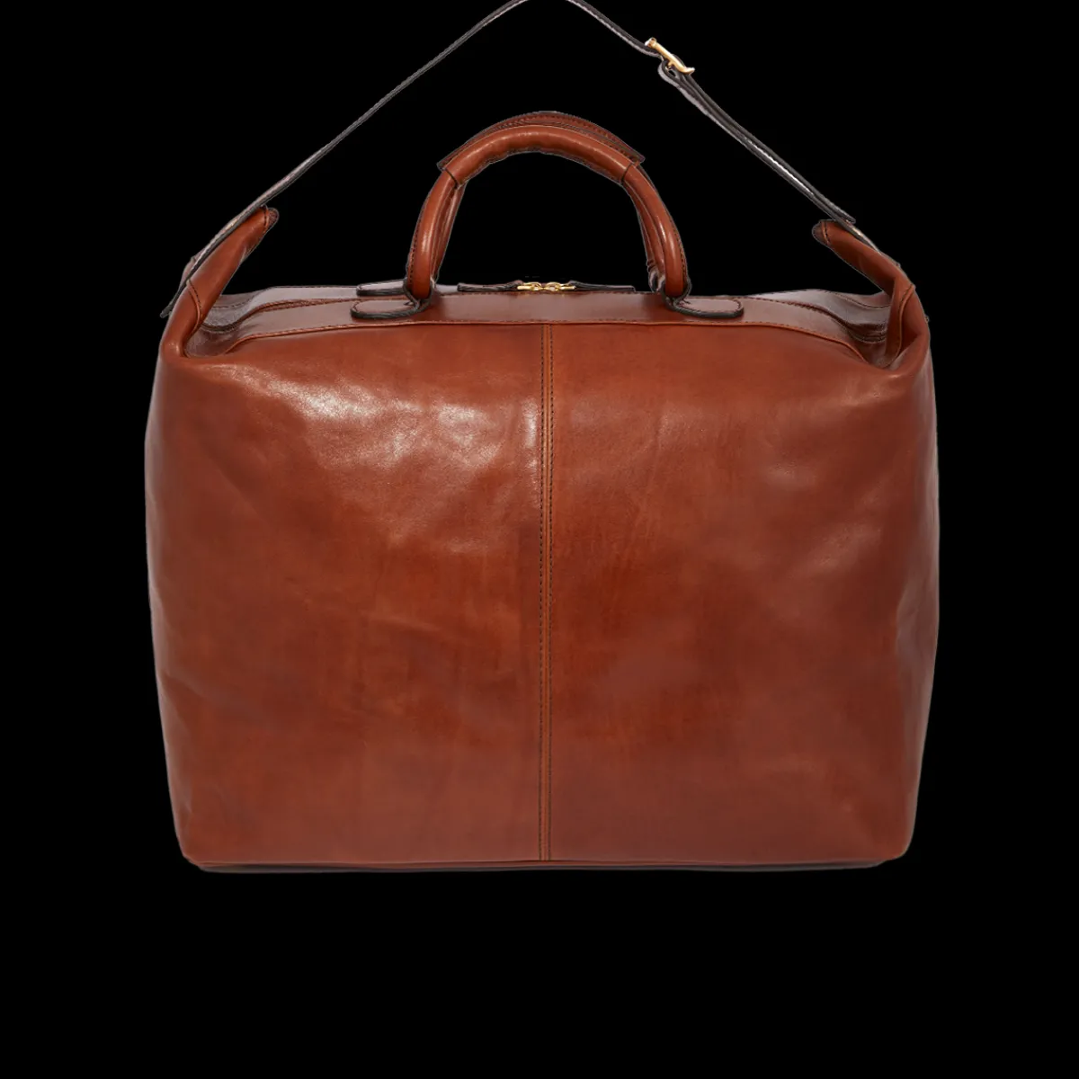 Borsone in pelle da viaggio-The Bridge Discount