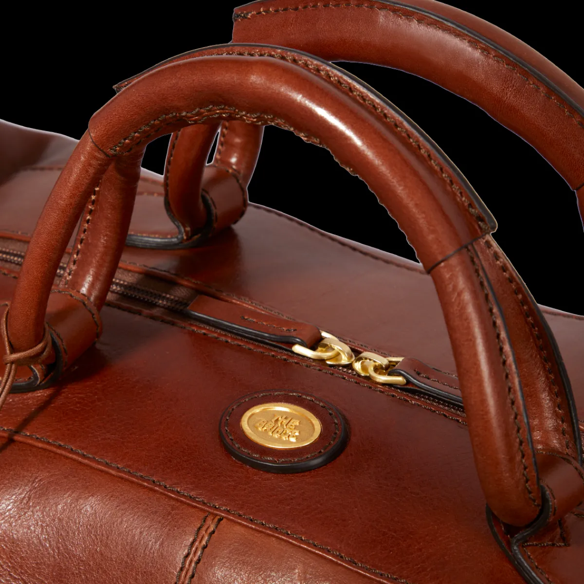 Borsone in pelle da viaggio-The Bridge Discount