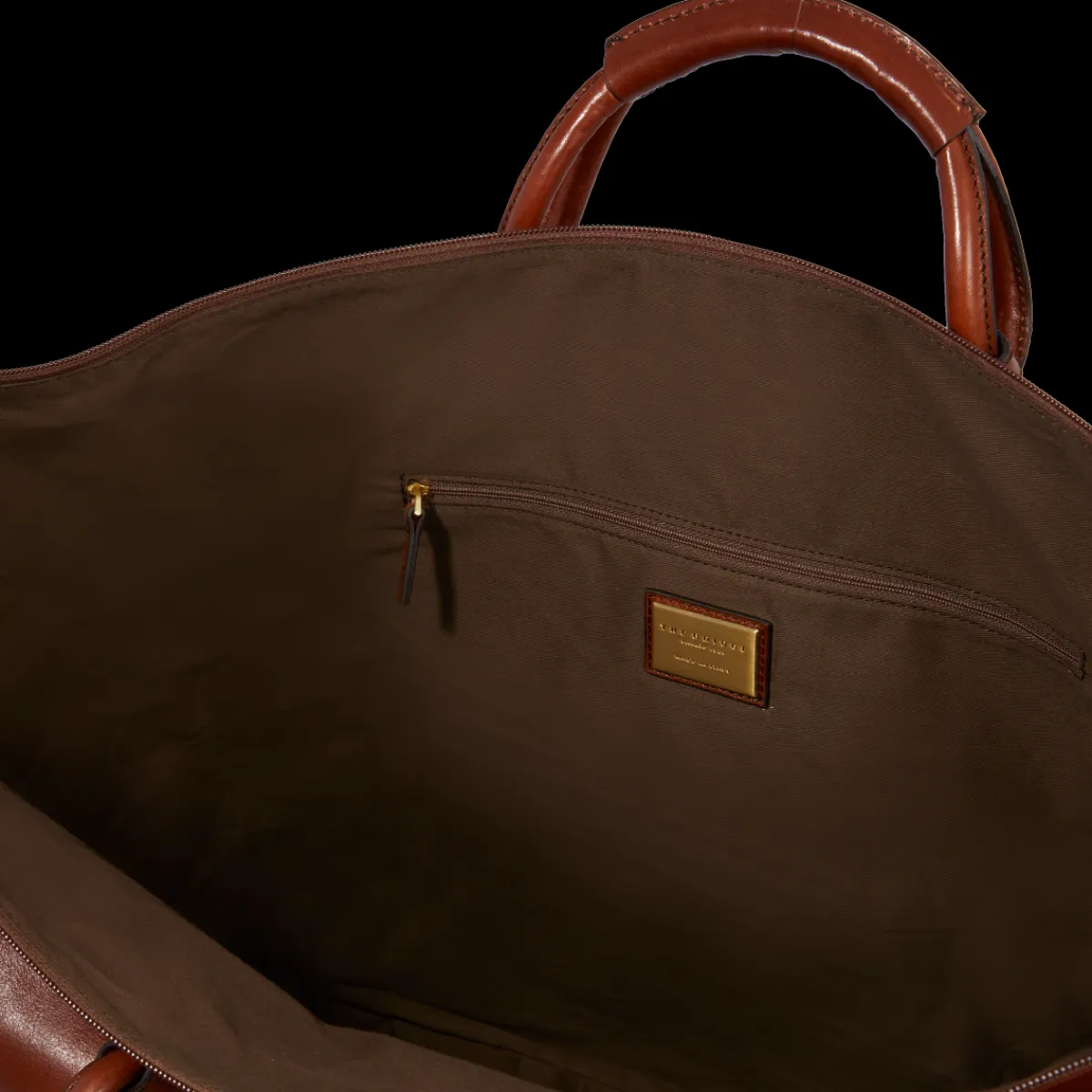 Borsone in pelle da viaggio-The Bridge Discount