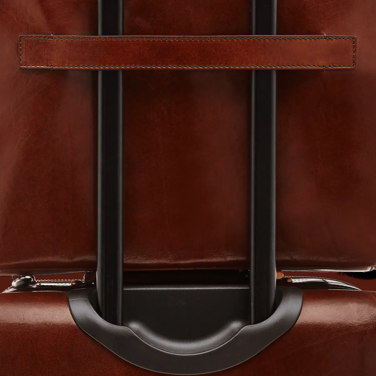 Cartella di pelle uomo con tracolla removibile-The Bridge Discount