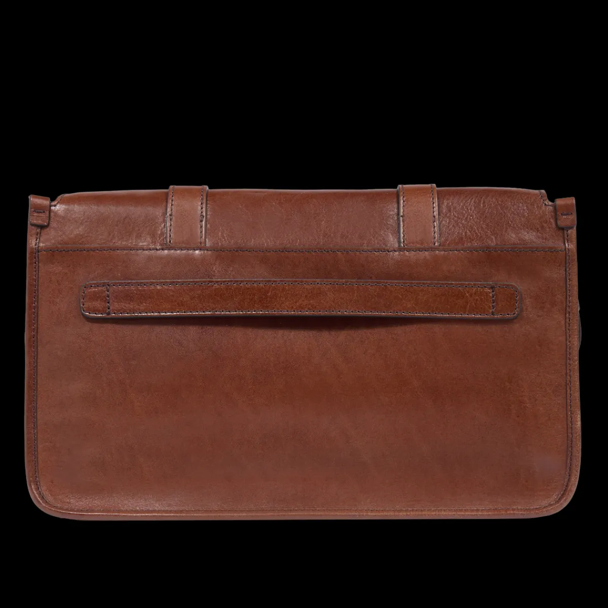 Cartella in pelle con tracolla-The Bridge Discount