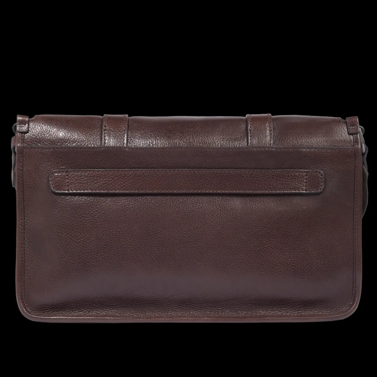 Cartella in pelle con tracolla-The Bridge New