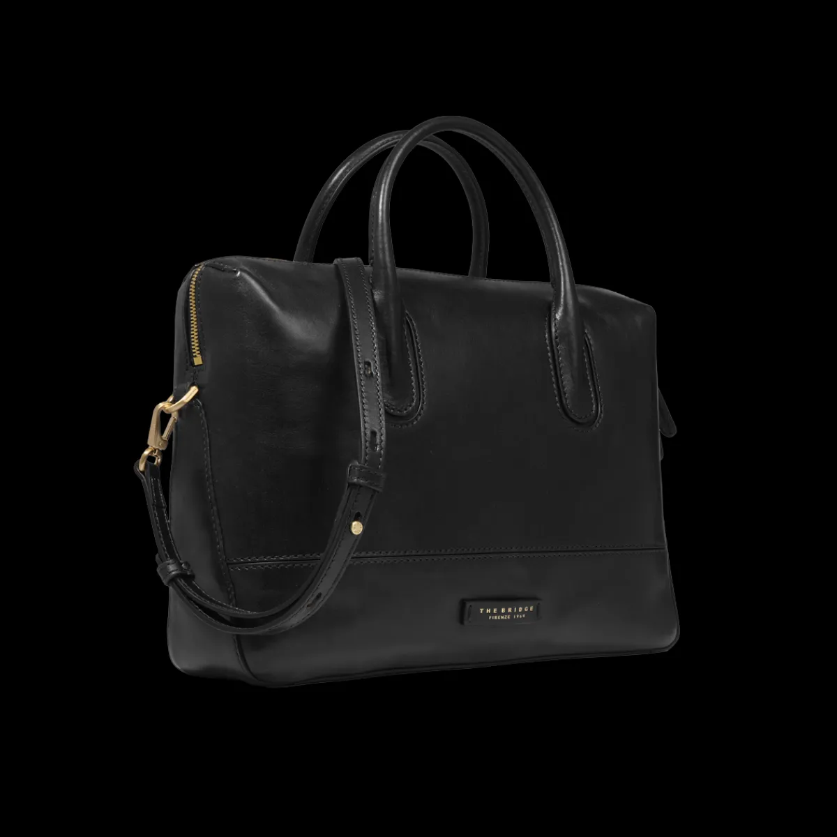 Cartella in pelle donna porta pc-The Bridge Hot