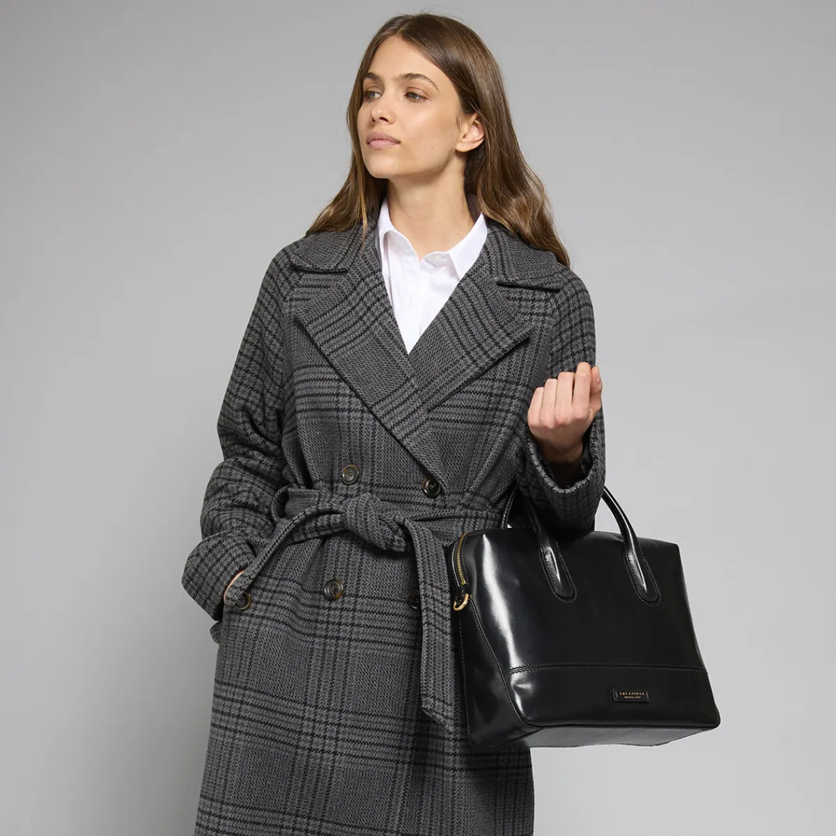 Cartella in pelle donna porta pc-The Bridge Hot