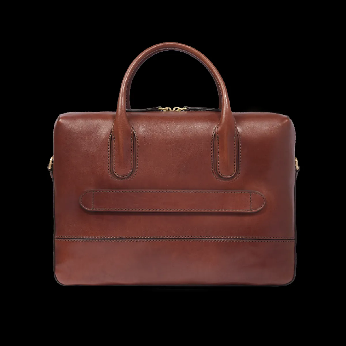 Cartella in pelle donna porta pc-The Bridge