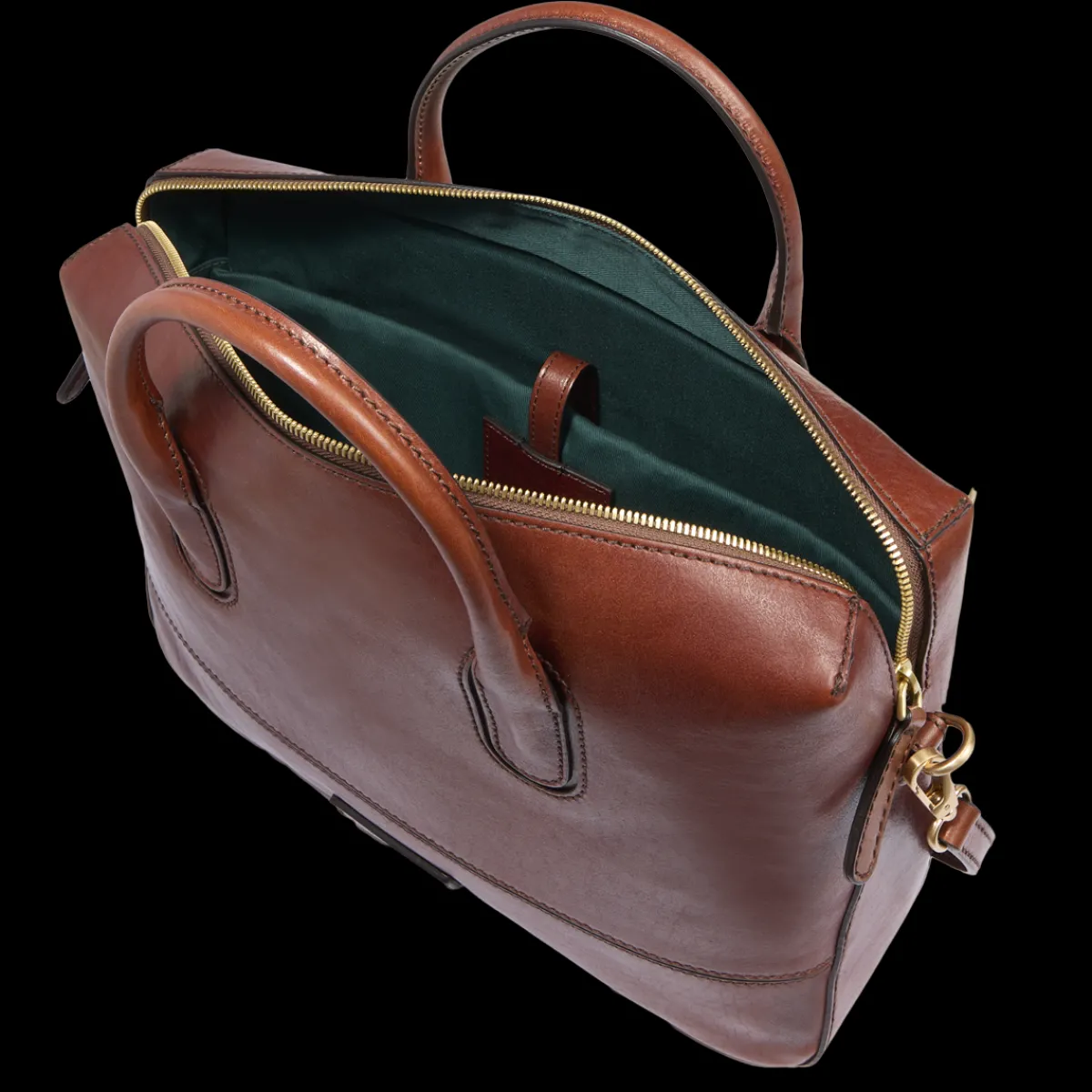 Cartella in pelle donna porta pc-The Bridge
