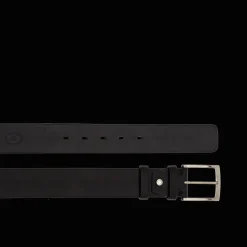 Cintura in pelle uomo-The Bridge Outlet