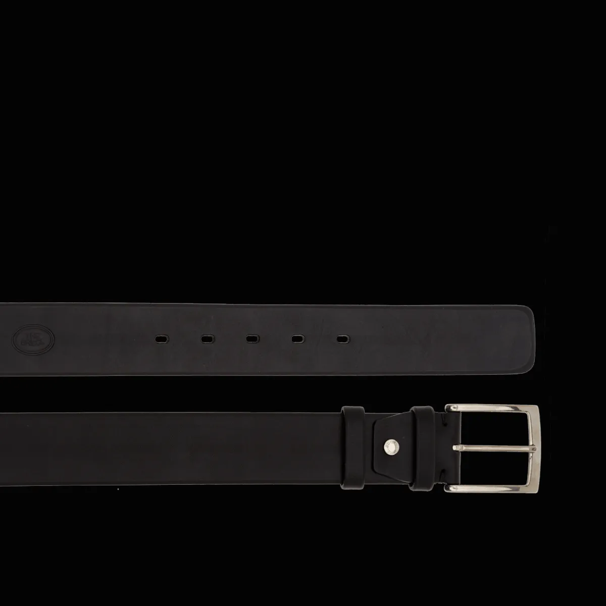 Cintura in pelle uomo-The Bridge Outlet