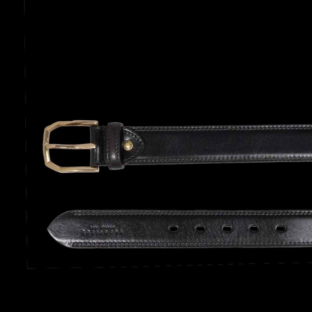 Cintura in pelle uomo-The Bridge Clearance