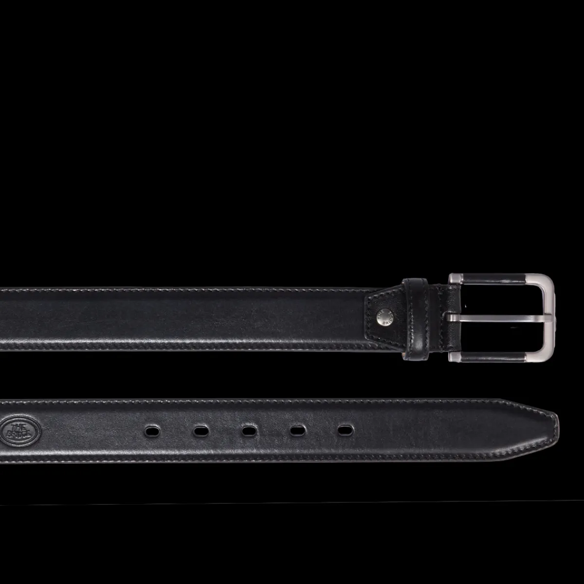 Cintura in pelle uomo-The Bridge Sale