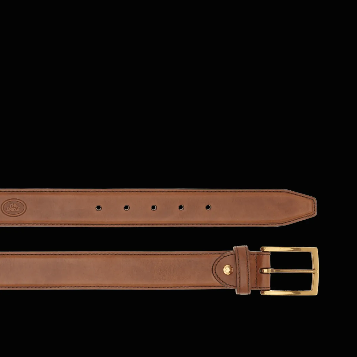 Cintura in pelle uomo-The Bridge Hot