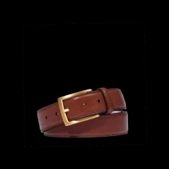 Cintura in pelle uomo-The Bridge Hot